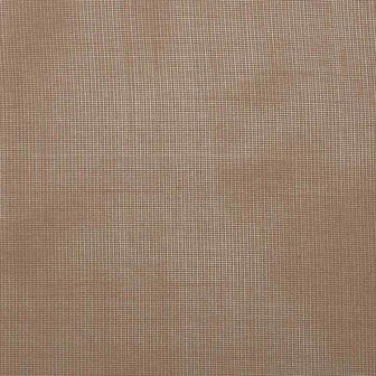 vidaXL Voile Curtains with Rod Pockets 2 pcs Light Brown