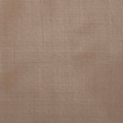 vidaXL Voile Curtains with Rod Pockets 2 pcs Light Brown