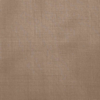 vidaXL Voile Curtains with Rod Pockets 2 pcs Light Brown