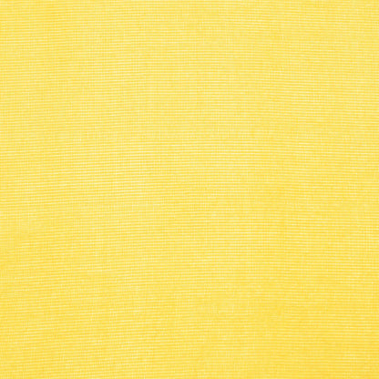 vidaXL Voile Curtains with Rod Pockets 2 pcs Yellow