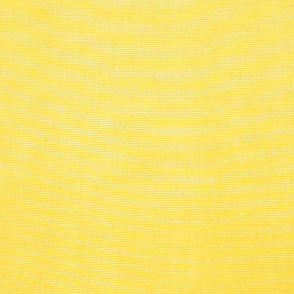 vidaXL Voile Curtains with Rod Pockets 2 pcs Yellow