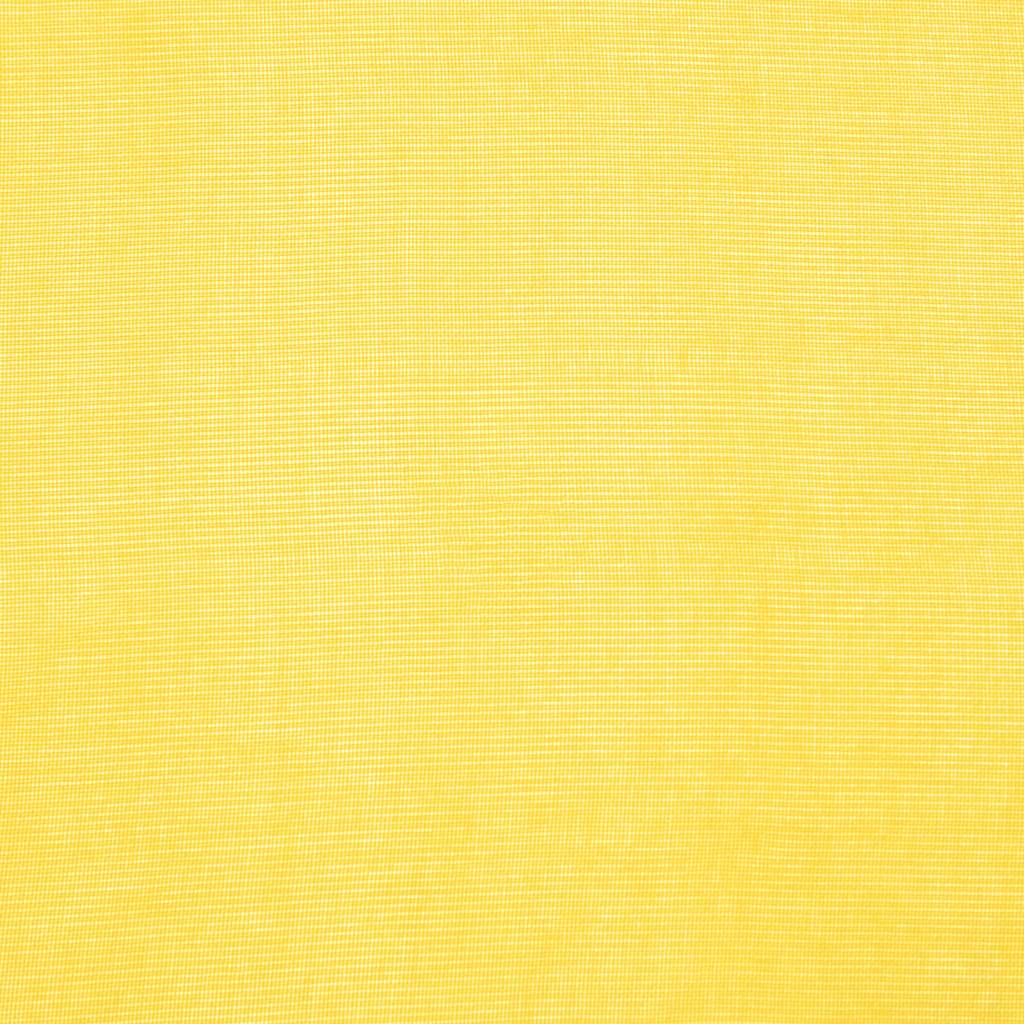 vidaXL Voile Curtains with Rod Pockets 2 pcs Yellow