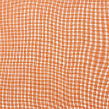 vidaXL Voile Curtains with Rod Pockets 2 pcs Terracotta