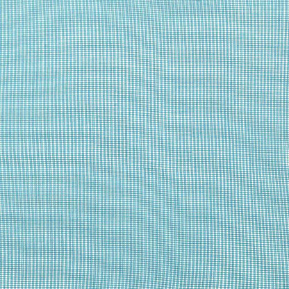 vidaXL Voile Curtains with Rod Pockets 2 pcs Turquoise