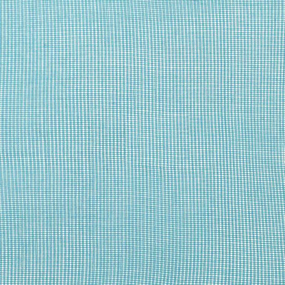 vidaXL Voile Curtains with Rod Pockets 2 pcs Turquoise