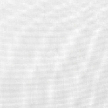 vidaXL Voile Curtains with Rod Pockets 2 pcs White
