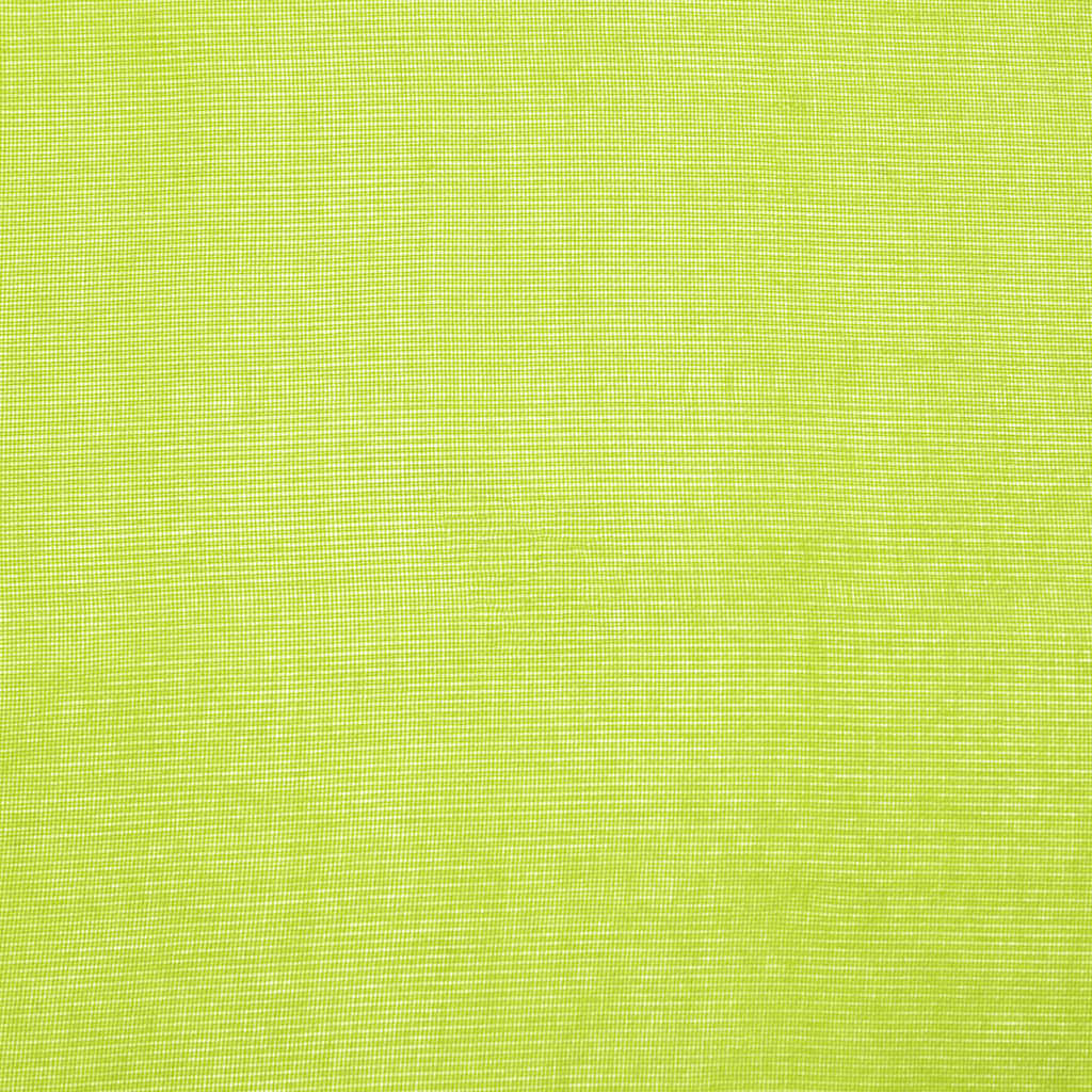 vidaXL Voile Curtains with Tab Top 2 pcs Apple Green