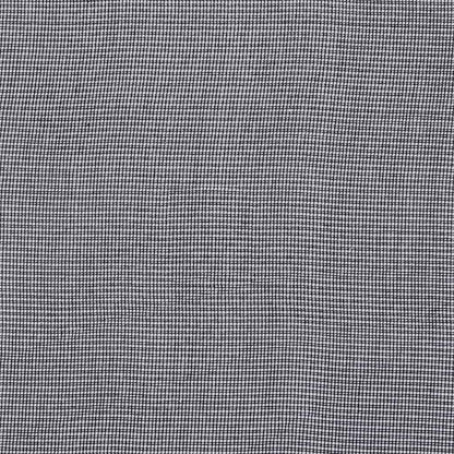 vidaXL Voile Curtains with Tab Top 2 pcs Black