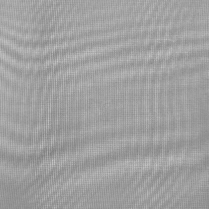vidaXL Voile Curtains with Loops 2 pcs Dark Grey 140x245 cm