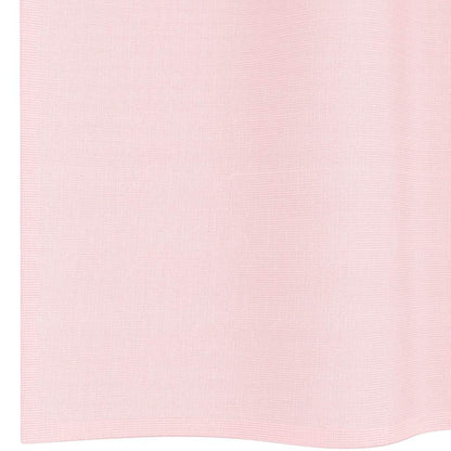 vidaXL Voile Curtains with Loops 2 pcs Light Pink 140x260 cm