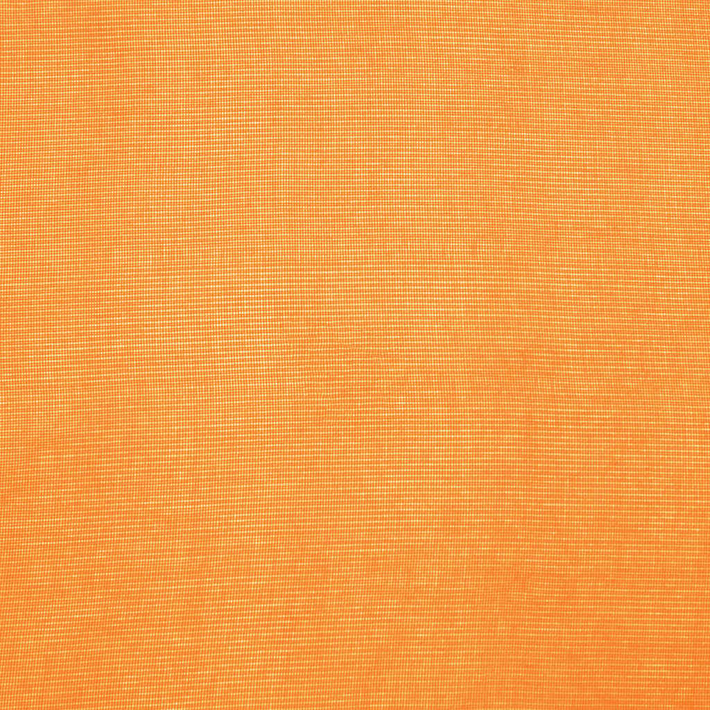 vidaXL Voile Curtains with Loops 2 pcs Orange 140x140 cm