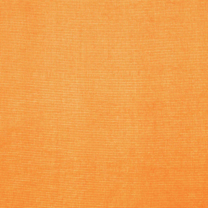 vidaXL Voile Curtains with Loops 2 pcs Orange 140x140 cm