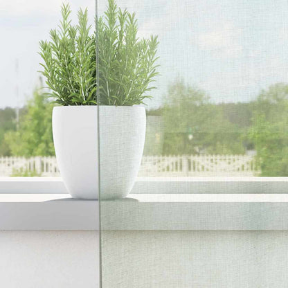 vidaXL Voile Curtains with Loops 2 pcs Light Grey 140x225 cm