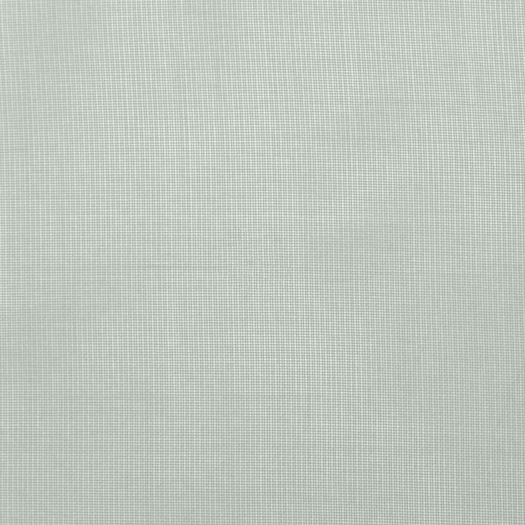 vidaXL Voile Curtains with Loops 2 pcs Light Grey 140x245 cm