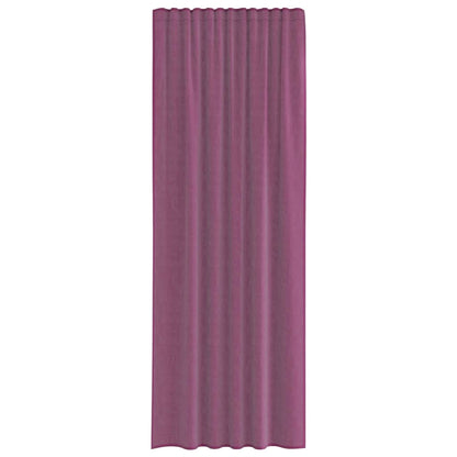 vidaXL Voile Curtains with Loops 2 pcs Royal Blue 140x140 cm