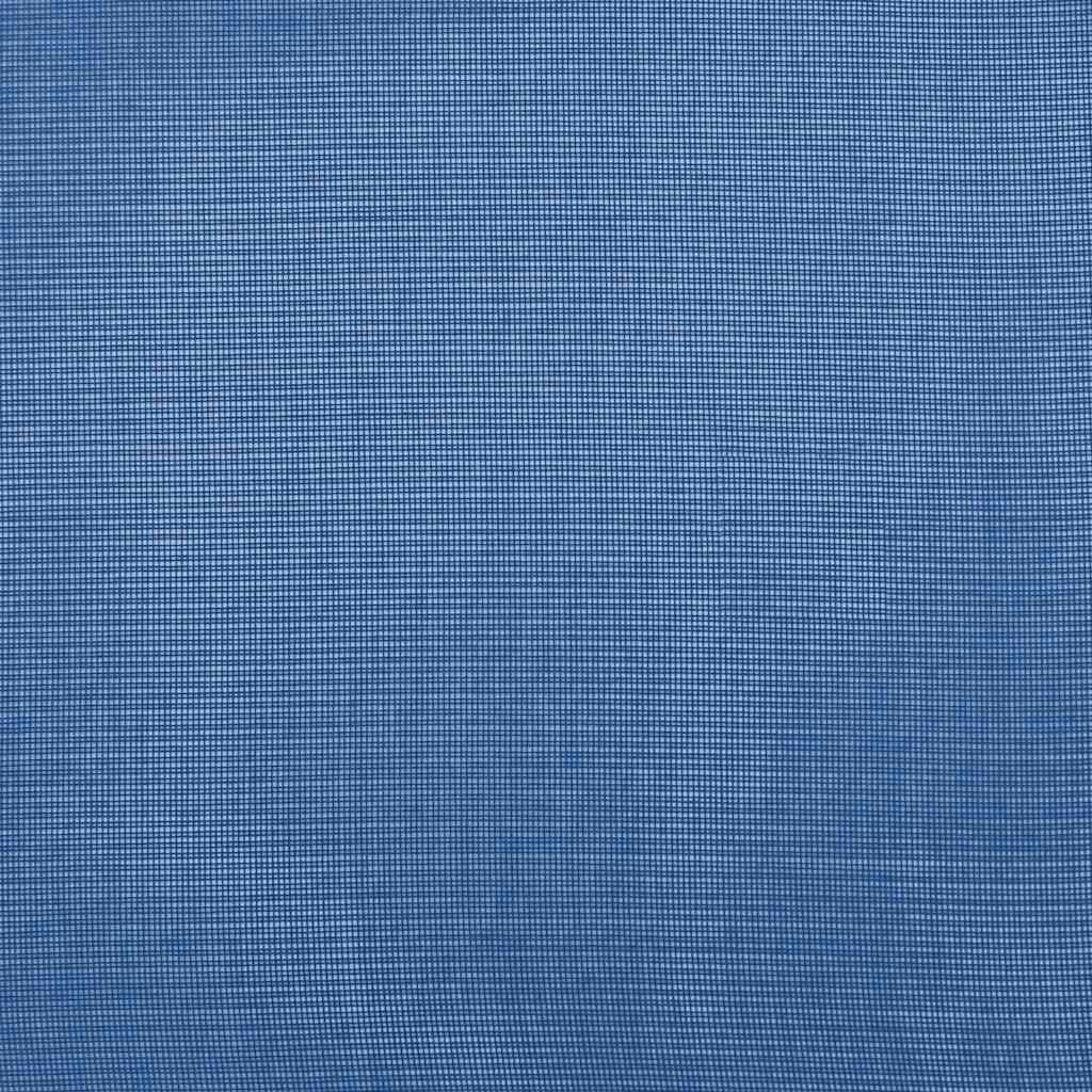vidaXL Voile Curtains with Loops 2 pcs Royal Blue 140x245 cm