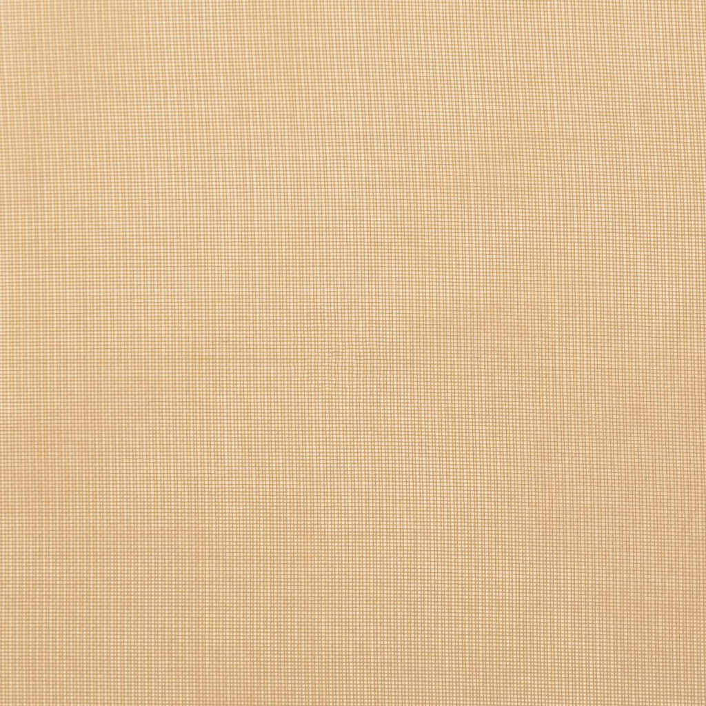 vidaXL Voile Curtains with Loops 2 pcs Sand 140x245 cm