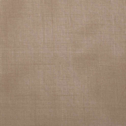 vidaXL Voile Curtains with Loops 2 pcs Light Brown 140x140 cm