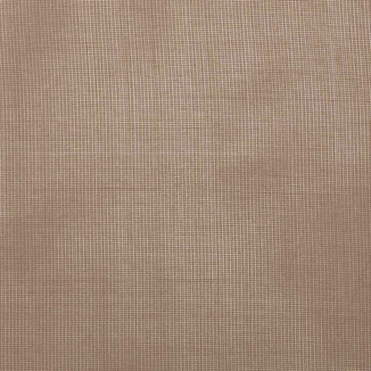 vidaXL Voile Curtains with Loops 2 pcs Light Brown 140x175 cm