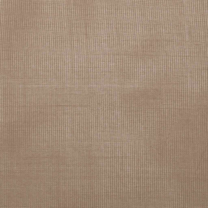 vidaXL Voile Curtains with Loops 2 pcs Light Brown 140x225 cm