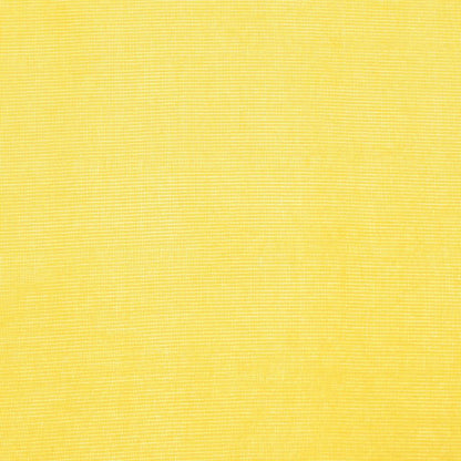 vidaXL Voile Curtains with Loops 2 pcs Yellow 140x140 cm