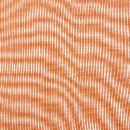 vidaXL Voile Curtains with Loops 2 pcs Terracotta 140x140 cm