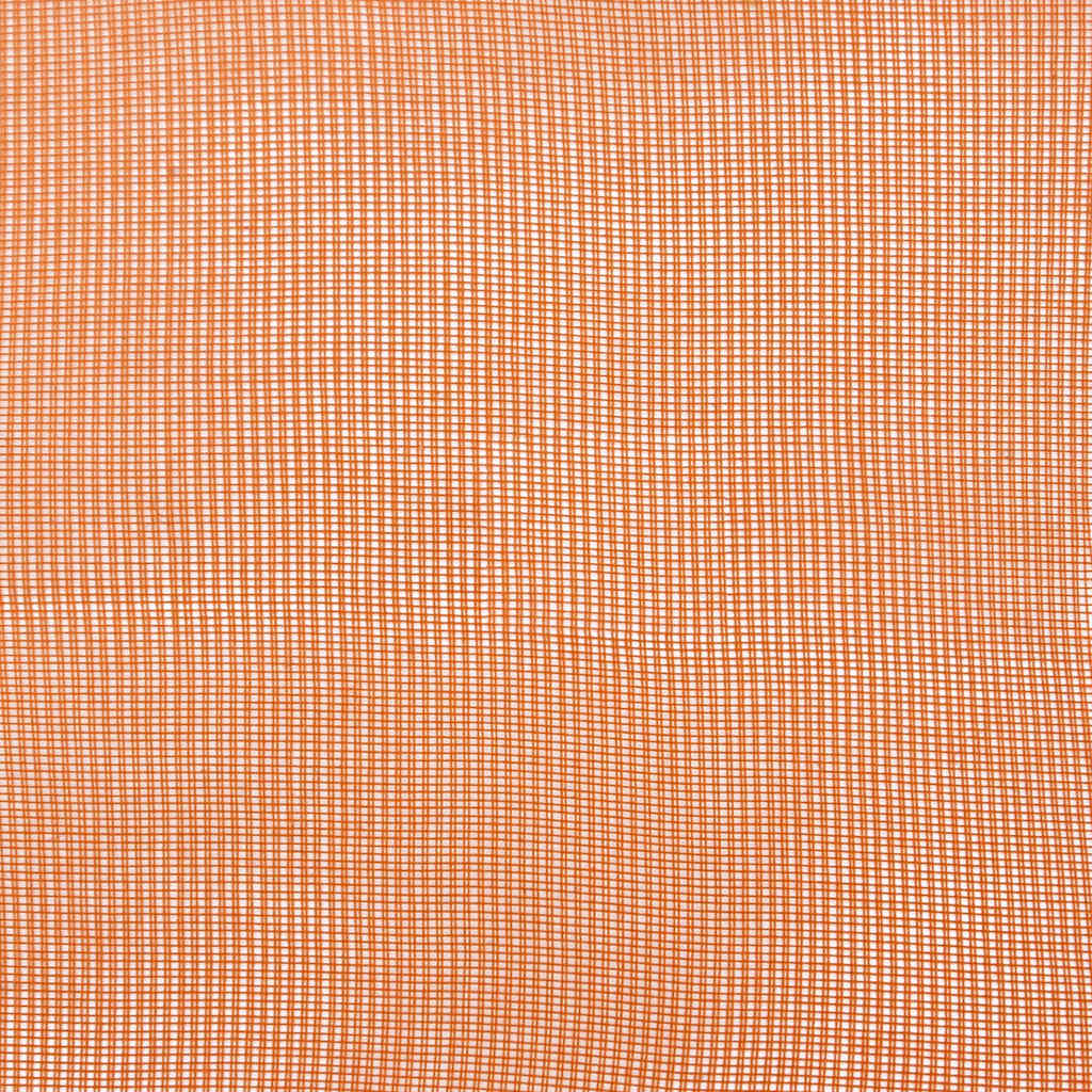 vidaXL Voile Curtains with Loops 2 pcs Terracotta 140x175 cm