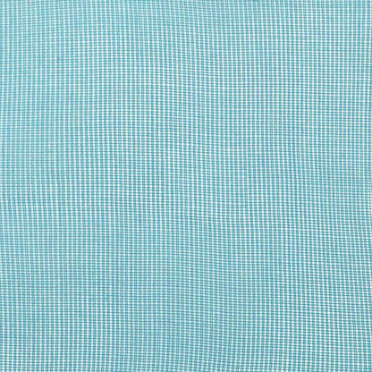 vidaXL Voile Curtains with Loops 2 pcs Turquoise 140x140 cm