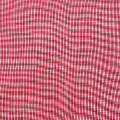 vidaXL Voile Curtains with Loops 2 pcs Wine Red 140x140 cm