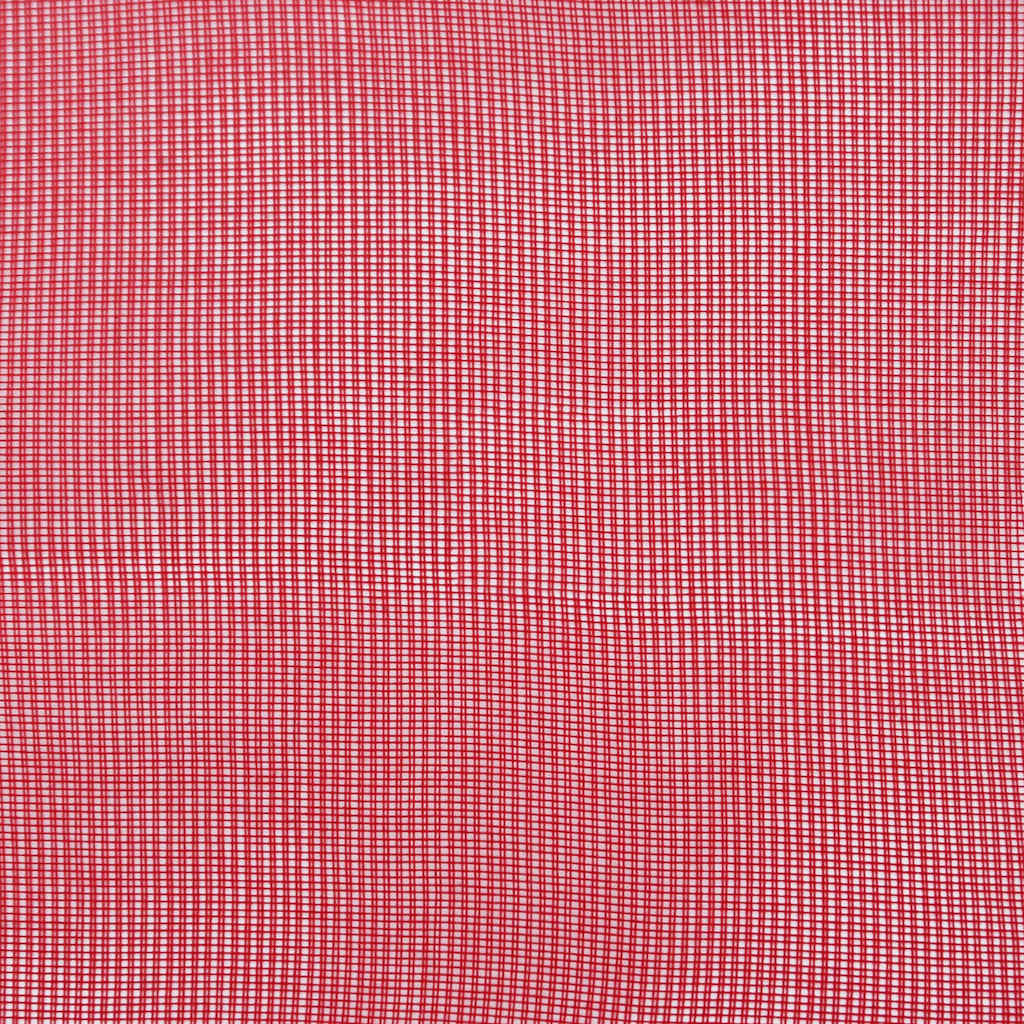 vidaXL Voile Curtains with Loops 2 pcs Wine Red 140x225 cm