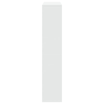vidaXL Book Cabinet White 102x29x143 cm Engineered Wood