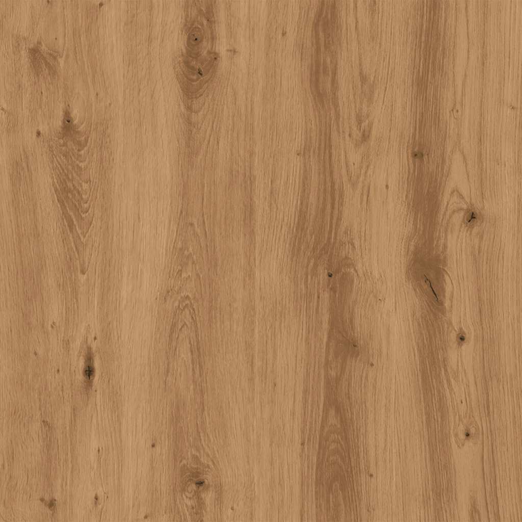 vidaXL Wall-mounted Bedside Cabinet Artisan Oak 40x32x30 cm