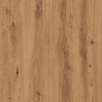 vidaXL Wall-mounted Bedside Cabinet Artisan Oak 40x32x30 cm