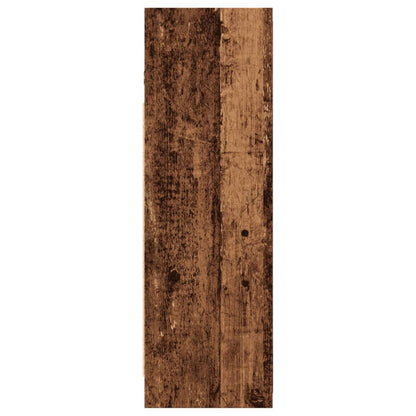 vidaXL Bathroom Mirror Cabinet Old Wood 62.5x20.5x64cm Engineered Wood