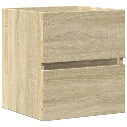vidaXL Sink Cabinet Sonoma Oak 41x38,5x45 cm Engineered Wood