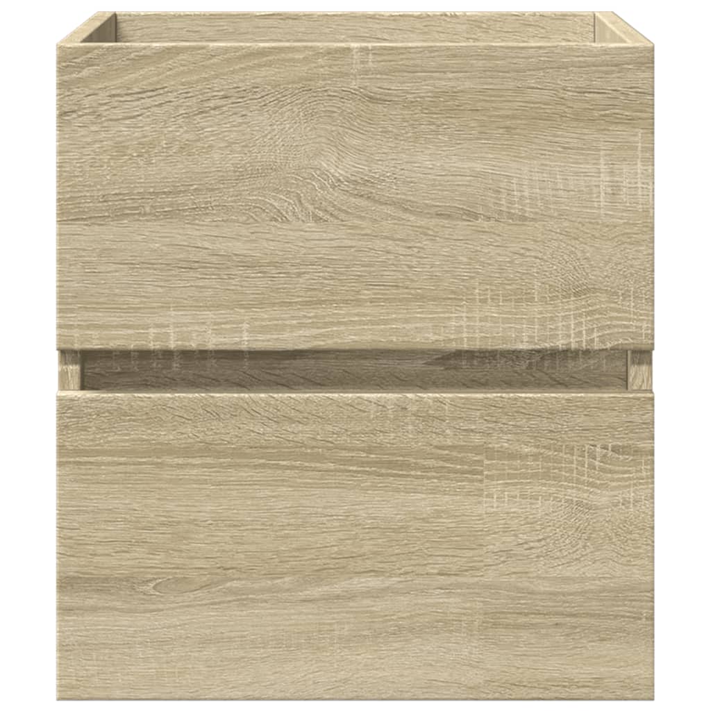 vidaXL Sink Cabinet Sonoma Oak 41x38,5x45 cm Engineered Wood