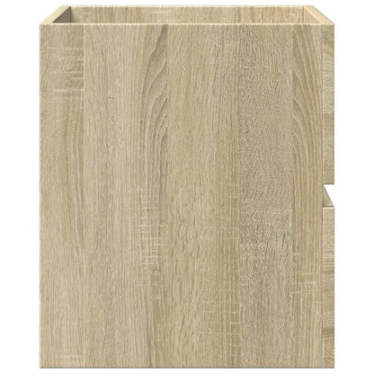 vidaXL Sink Cabinet Sonoma Oak 41x38.5x45 cm Engineered Wood