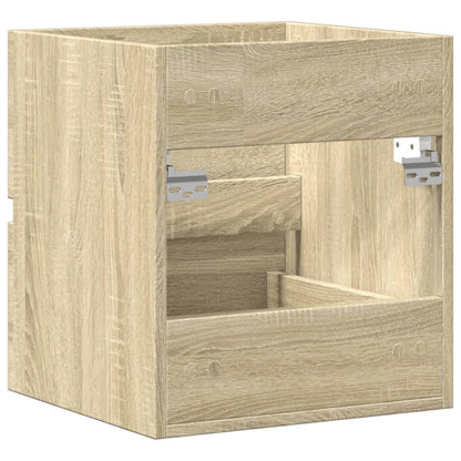 vidaXL Sink Cabinet Sonoma Oak 41x38,5x45 cm Engineered Wood