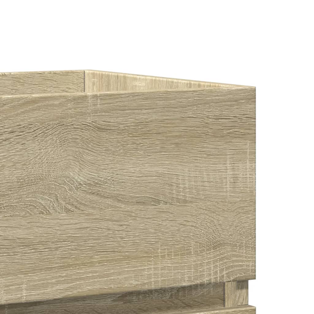 vidaXL Sink Cabinet Sonoma Oak 41x38,5x45 cm Engineered Wood