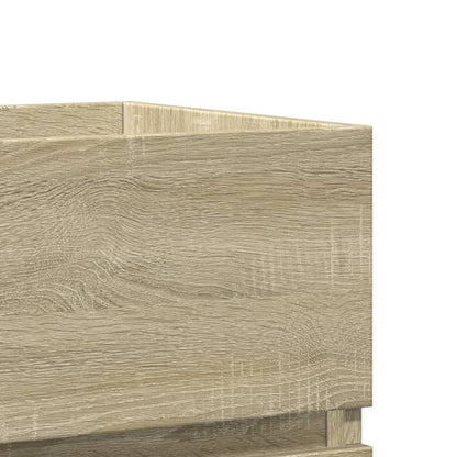 vidaXL Sink Cabinet Sonoma Oak 41x38,5x45 cm Engineered Wood