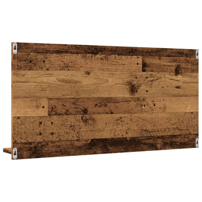 vidaXL Bathroom Mirror Cabinet Old Wood 90x11x45 cm Engineered Wood
