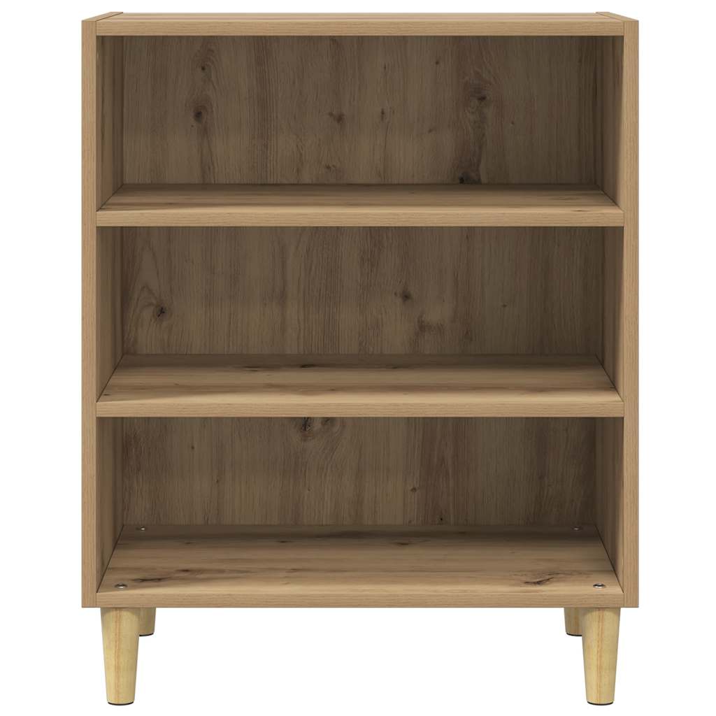 vidaXL Sideboard Artisan Oak 57x35x75 cm Engineered Wood