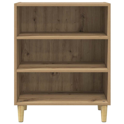vidaXL Sideboard Artisan Oak 57x35x75 cm Engineered Wood