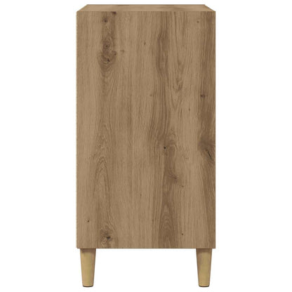 vidaXL Sideboard Artisan Oak 57x35x75 cm Engineered Wood