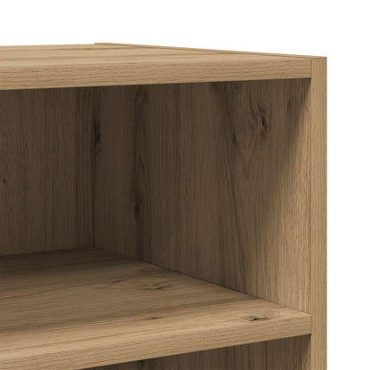 vidaXL Sideboard Artisan Oak 57x35x75 cm Engineered Wood