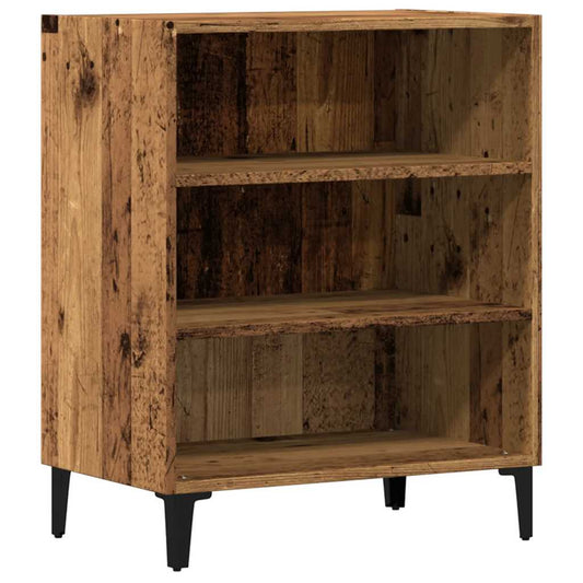 vidaXL Sideboard Old Wood 57x35x70 cm Engineered Wood