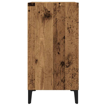 vidaXL Sideboard Old Wood 57x35x70 cm Engineered Wood