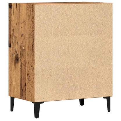 vidaXL Sideboard Old Wood 57x35x70 cm Engineered Wood