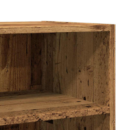 vidaXL Sideboard Old Wood 57x35x70 cm Engineered Wood