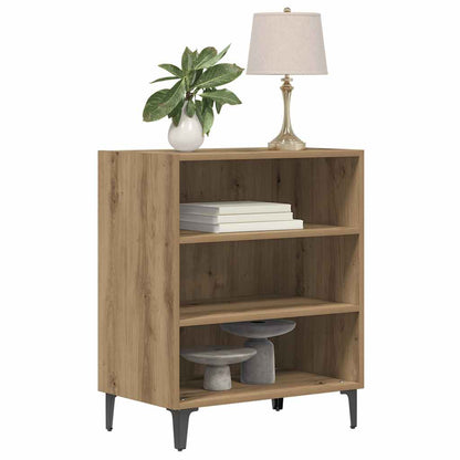 vidaXL Sideboard Artisan Oak 57x35x70 cm Engineered Wood